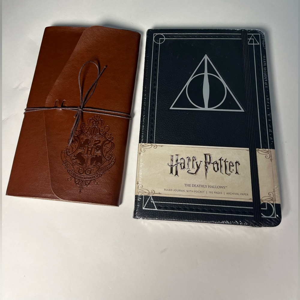 NWT two Harry Potter journals.   Will sell separately upon request.